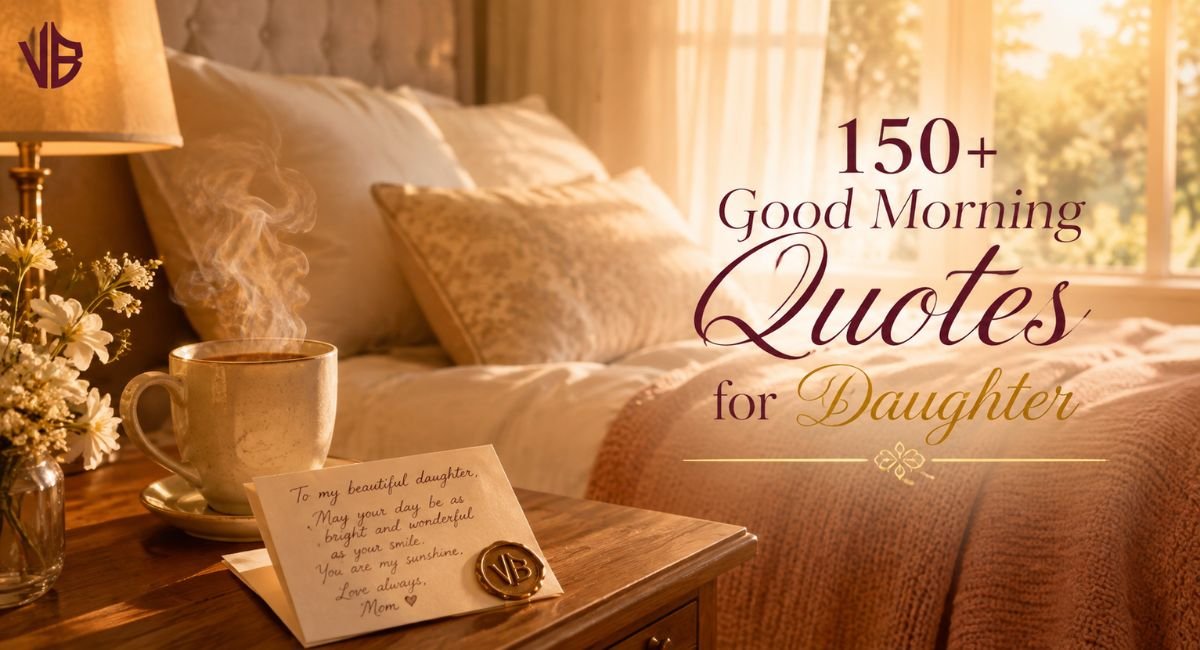 150+ Good Morning Quotes for Daughter to Start Her Day With Love