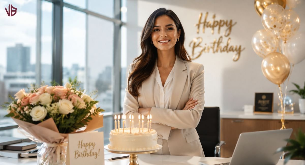 150+ Happy Birthday Wishes for Boss Lady: Professional, Heartfelt & Respectful Messages