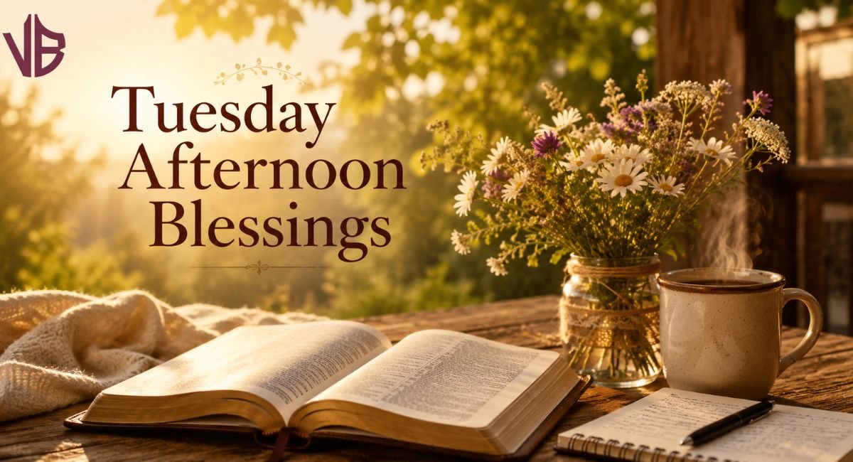 200+ Tuesday Afternoon Blessings: Quotes, Prayers, Wishes & Messages