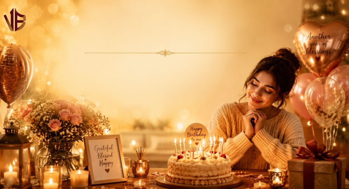 260+ Birthday Quotes for Myself, Wishes, Captions, Blessings & Prayers