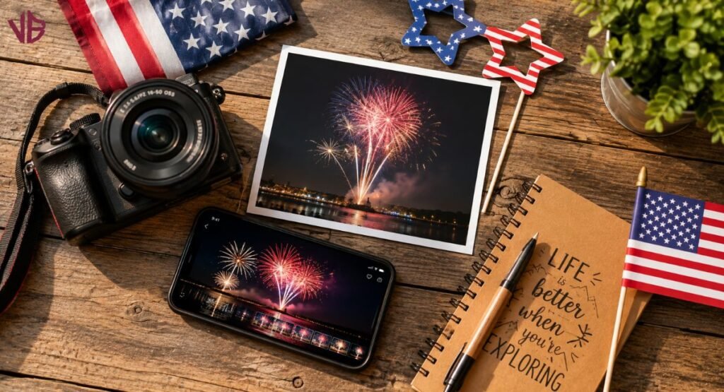 4th of July Social Media Captions and Shareable Messages