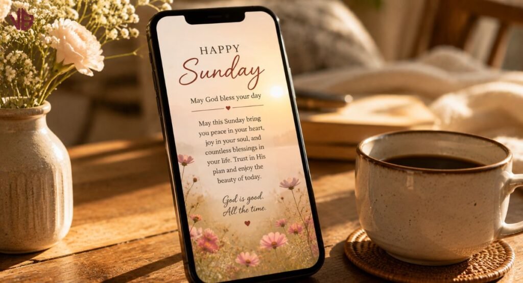 Good Afternoon Sunday Blessings Images, Quotes & Captions