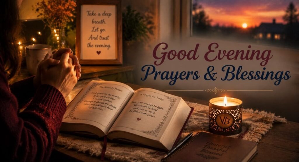 Good Evening Prayers and Blessings