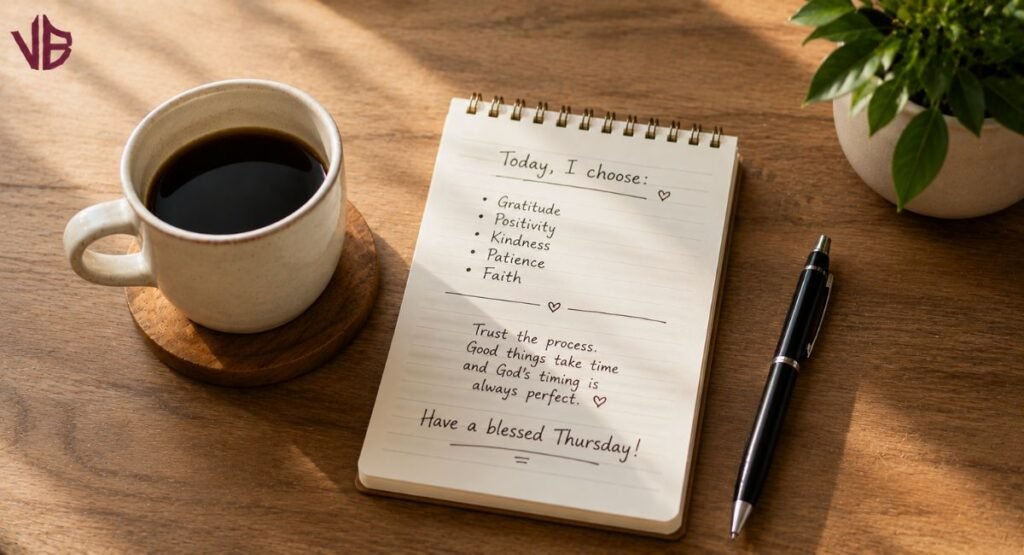 Short Thursday Blessings for a Quick Dose of Positivity