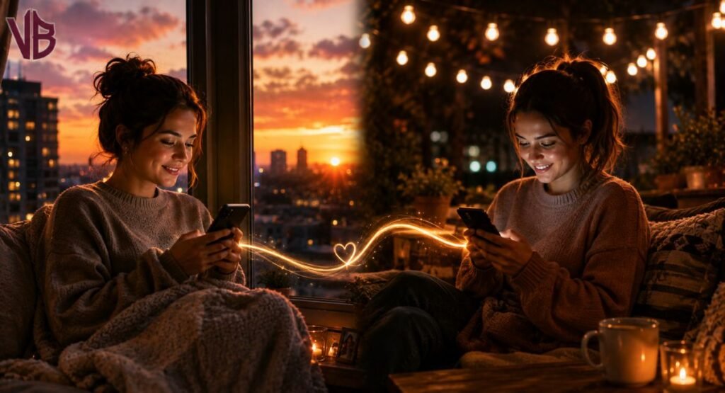 Across the Miles: Evening Wishes for a Long-Distance Friend