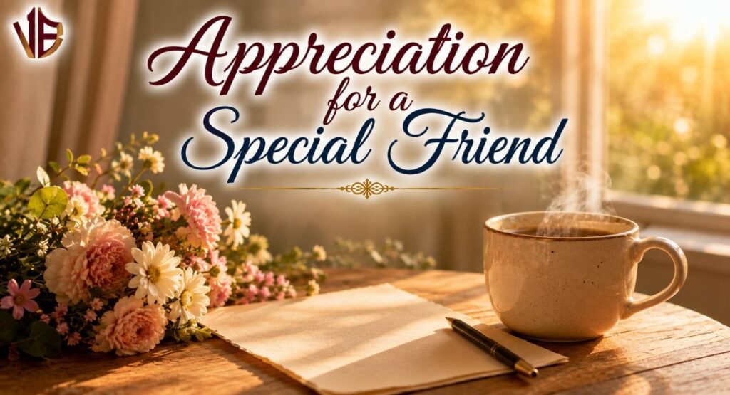 Appreciation Good Morning Messages for a Special Friend