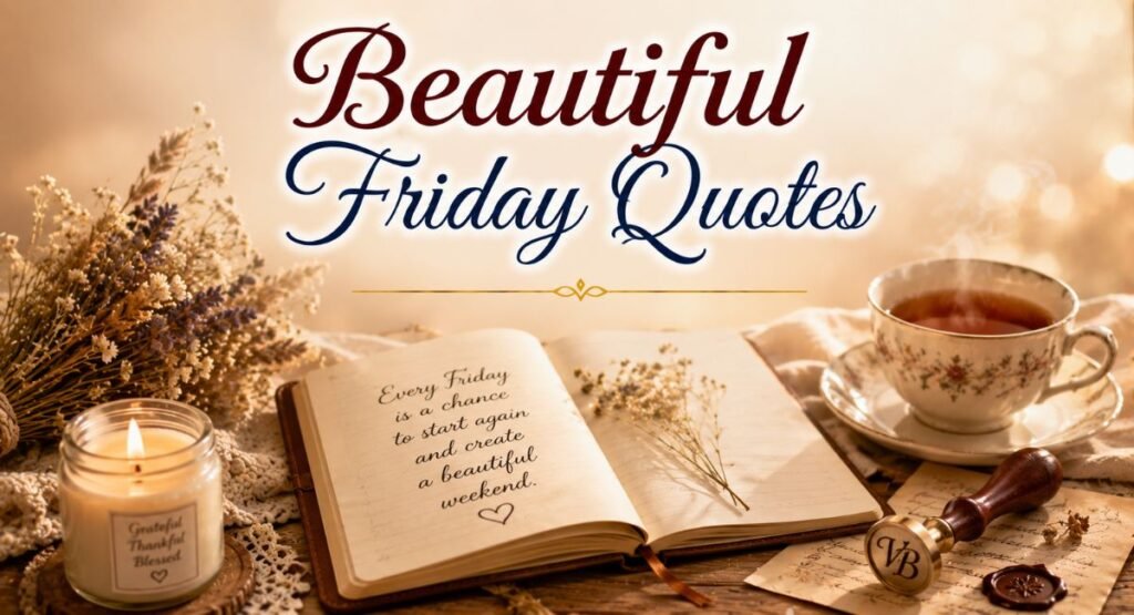 Beautiful Friday Blessings