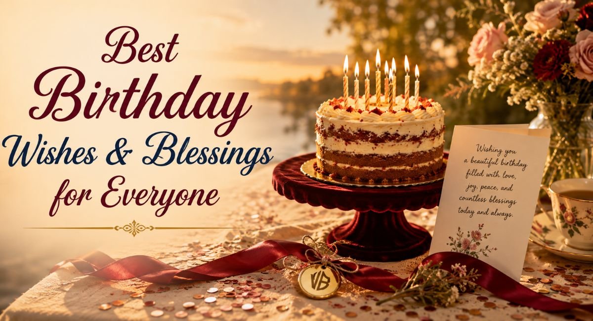 Birthday Wishes And Blessings