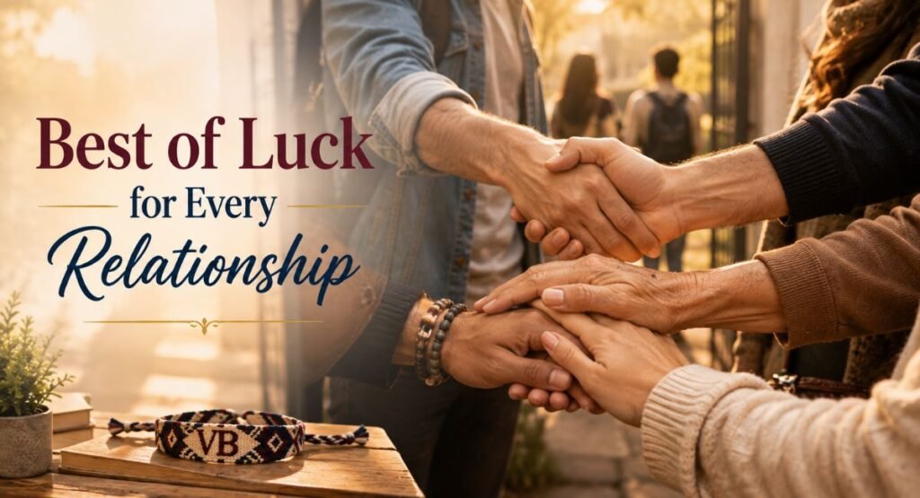 Best of Luck Messages for Different Relationships