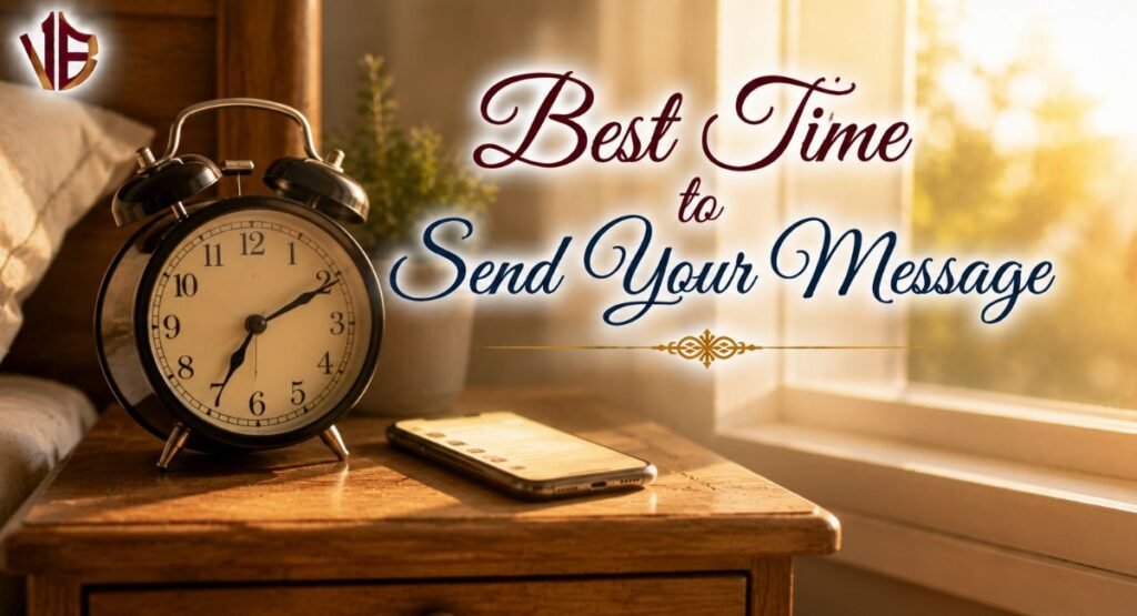 Best Time to Send a Good Morning Message to a Friend