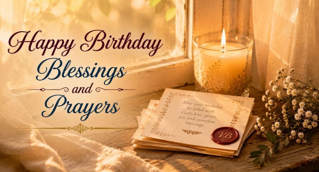 Birthday Blessings And Prayers