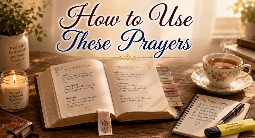 Birthday Prayers