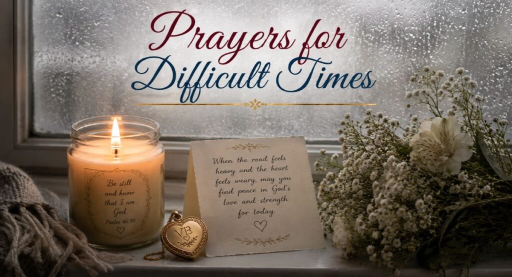 Birthday Prayers for Difficult Times