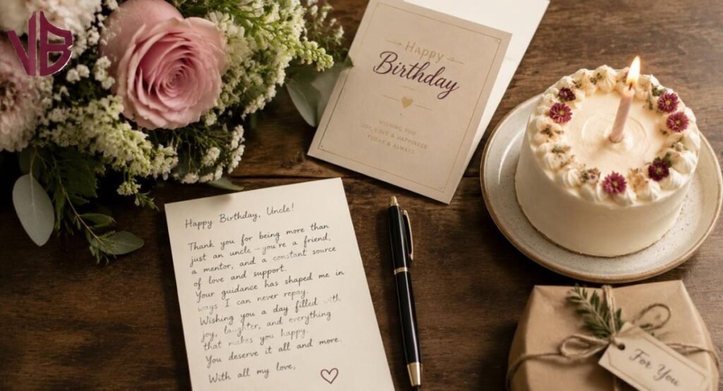 Birthday Wishes for Uncle From the Heart