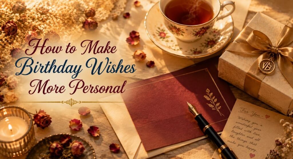 Birthday Wishes More Personal