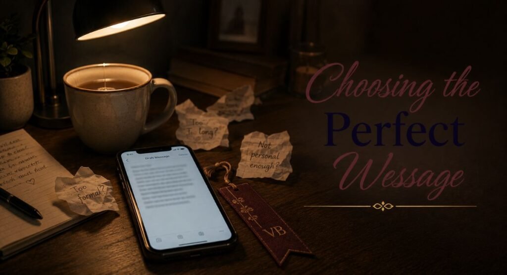 Choose the Perfect Good Night Message for a Friend