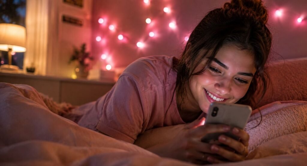 Cute and Flirty Good Night Texts for Her