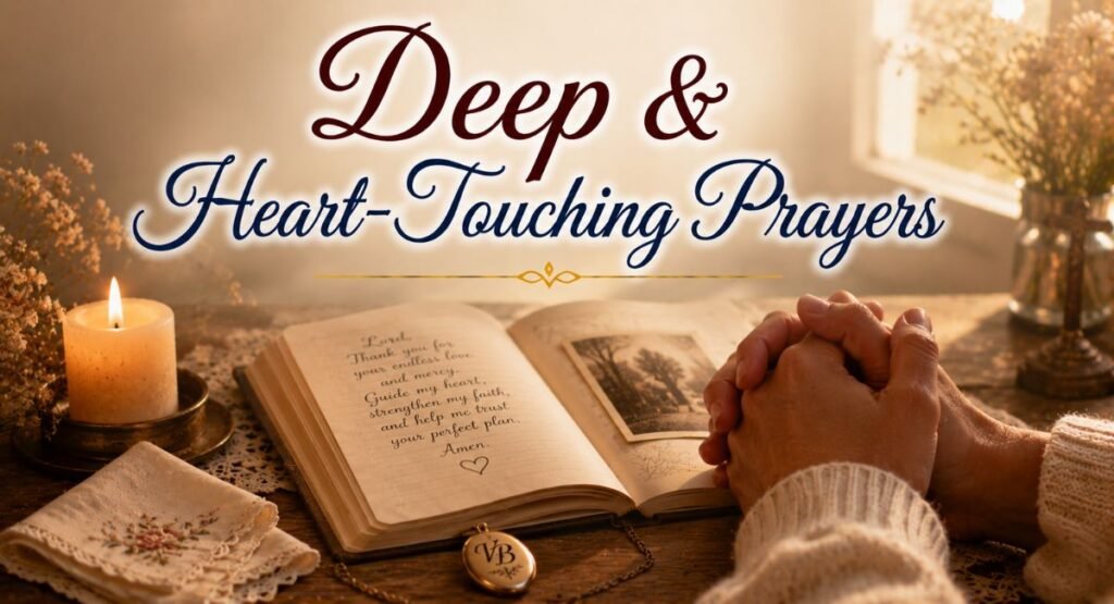 Deep and Heart-Touching Birthday Prayers for Myself