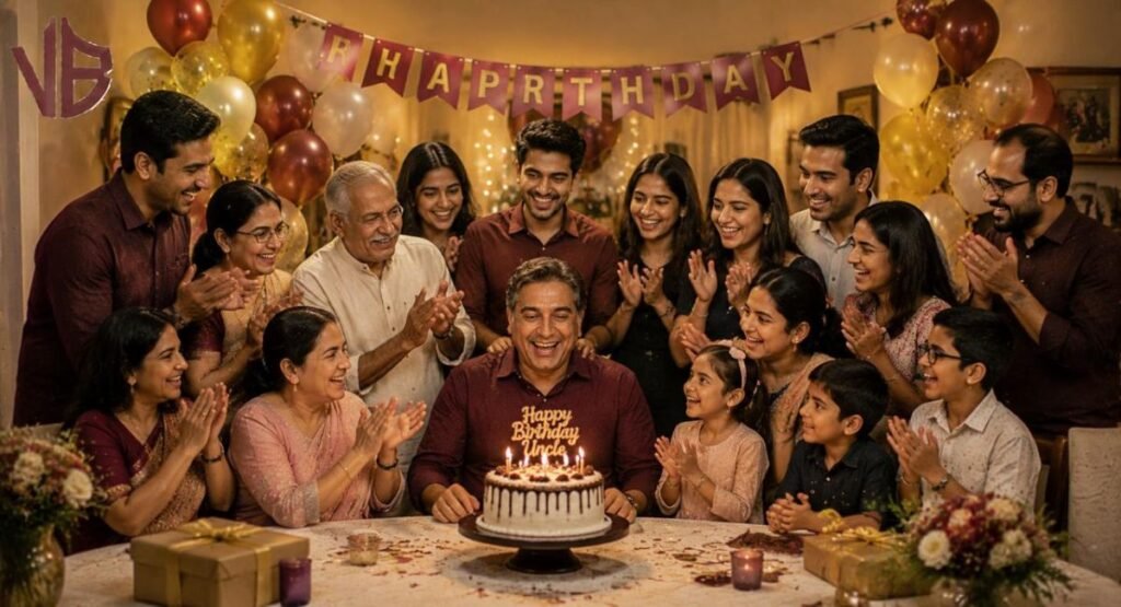 Final Birthday Messages for Your Uncle