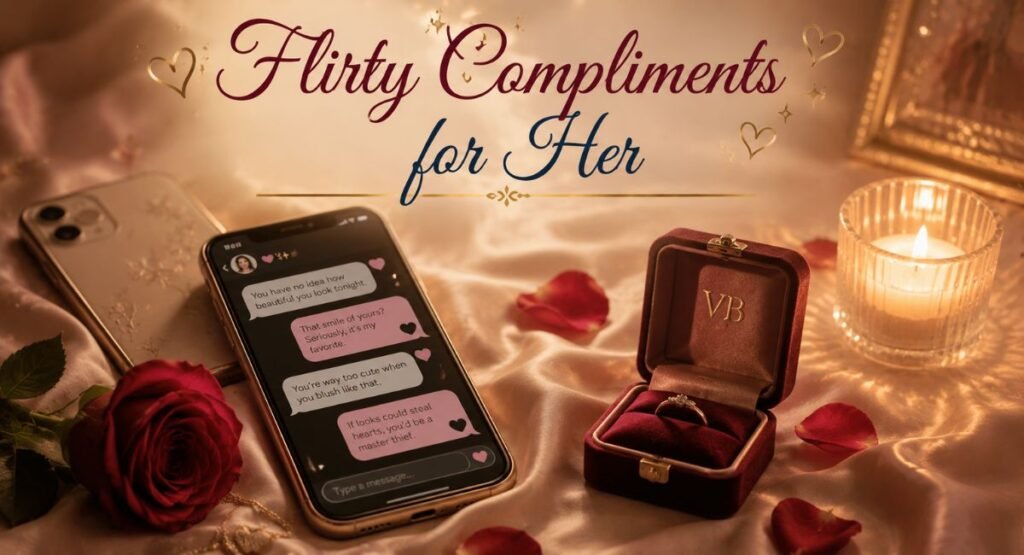 Flirty Compliments for Her