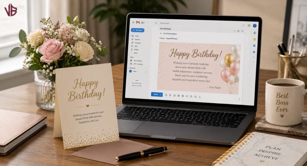 Formal Birthday Greetings for Emails, Office Cards, and Professional Messages