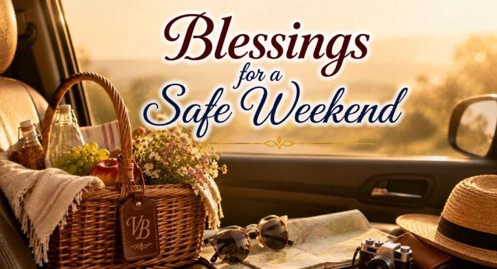 Friday Blessings for a Safe and Happy Weekend