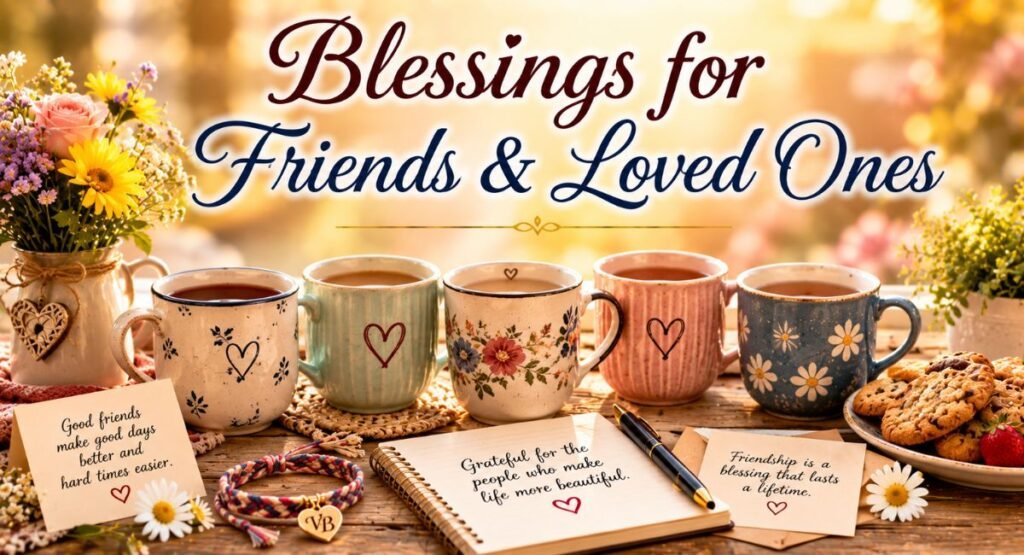 Friday Blessings for Friends and Loved Ones