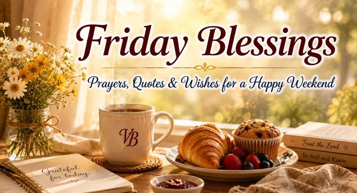 Friday Blessings