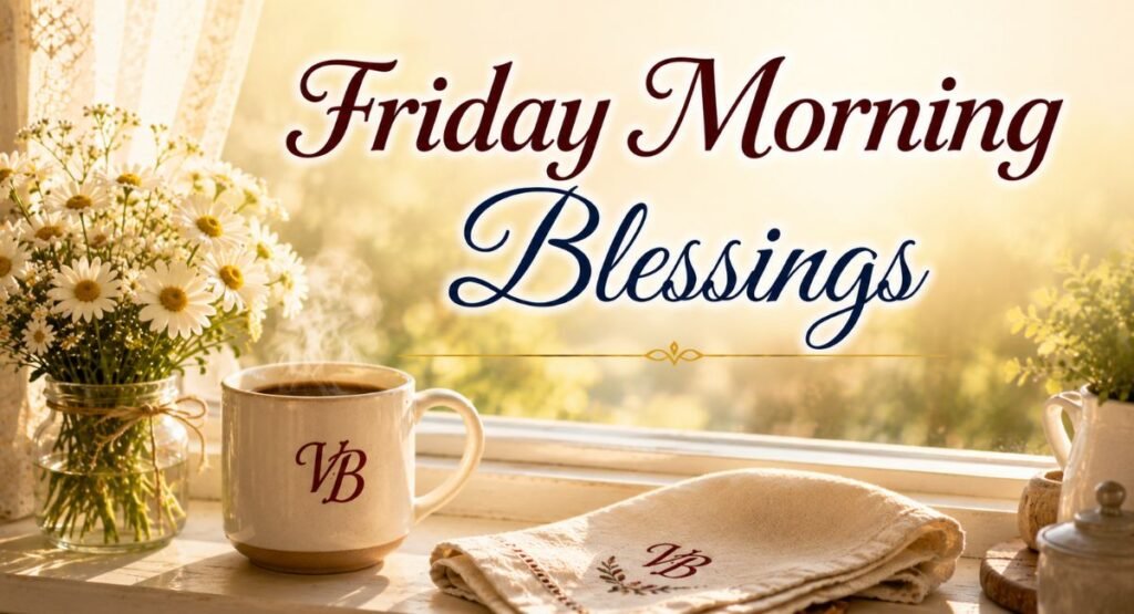 Friday Morning Blessings