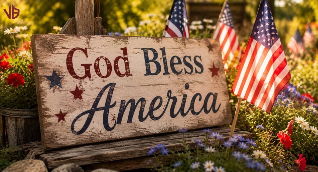 God Bless America Messages, Blessings and Sayings