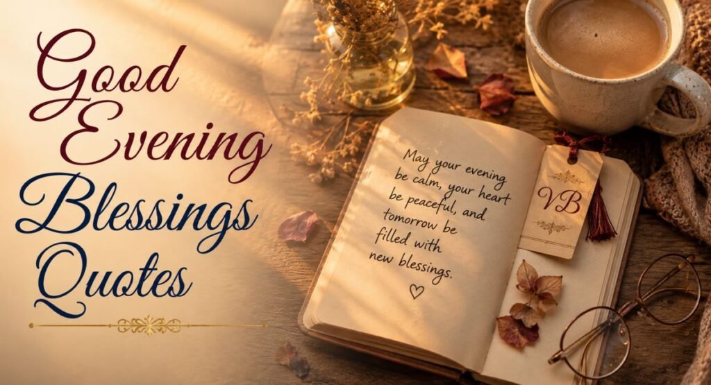 Good Evening Blessings Quotes for Daily Inspiration