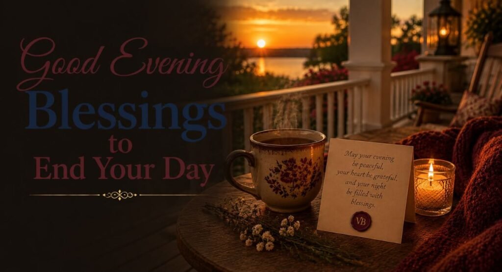 Good Evening Blessings to End Your Day
