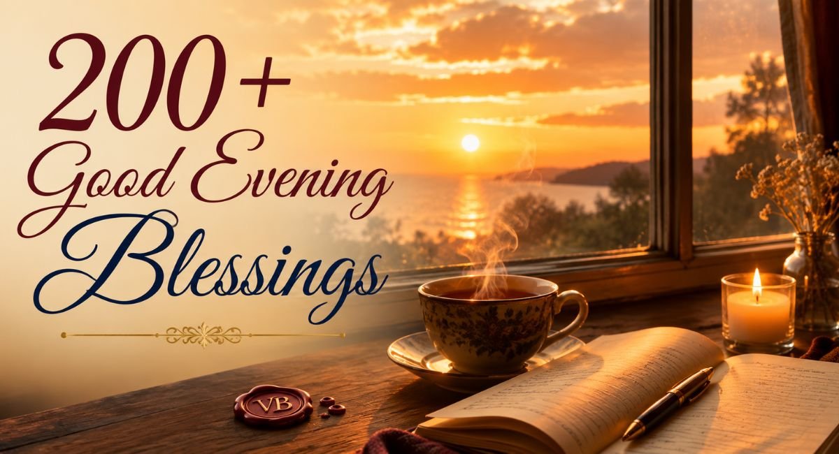 Good Evening Blessings