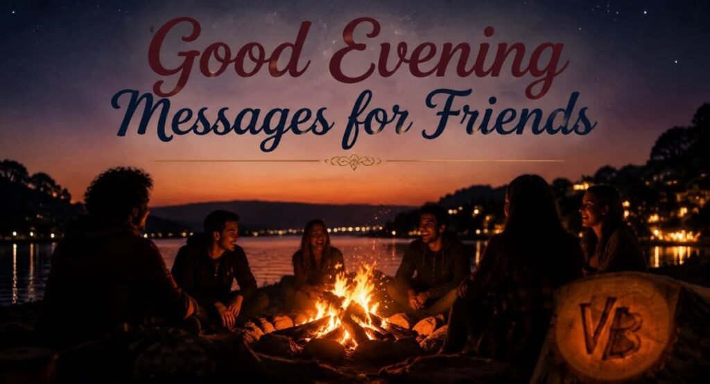 Good Evening Messages for Friends