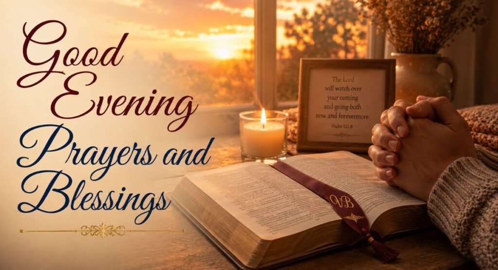 Good Evening Prayers and Blessings