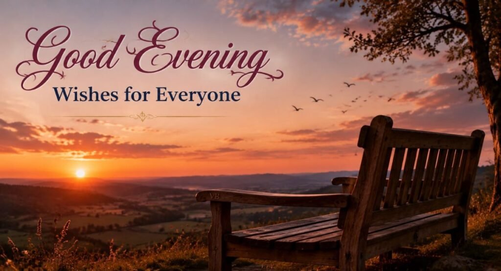 Good Evening Wishes & Quotes for Everyone