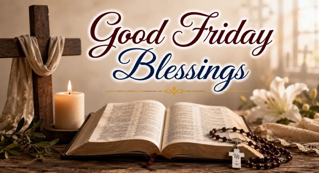 Good Friday Blessings and Prayers