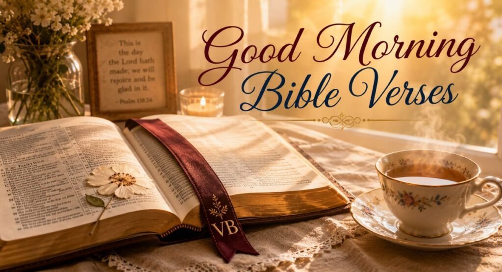 Good Morning Bible Verses and Blessings