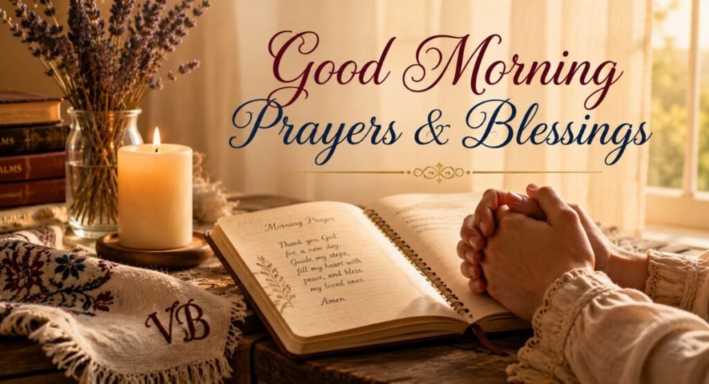 Good Morning Blessings and Prayers