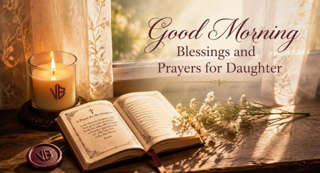 Good Morning Blessings and Prayers for Daughter