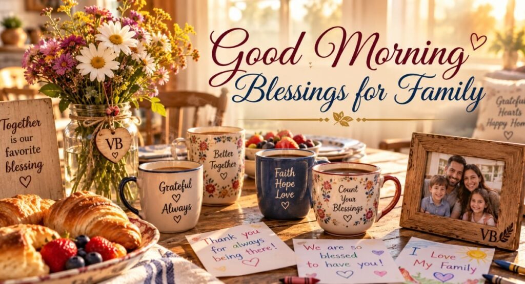 Good Morning Blessings for Family