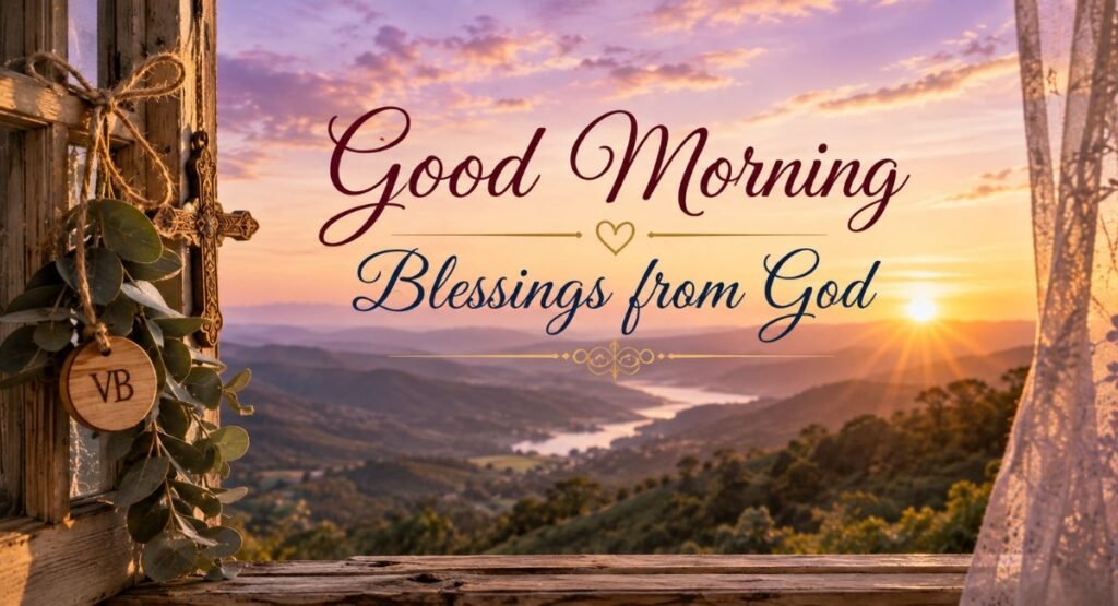 Good Morning Blessings from God