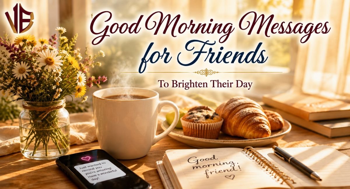 Good Morning Message To A Friend
