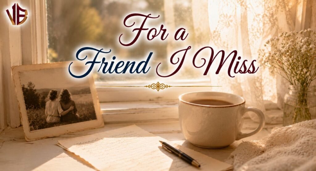Good Morning Messages for a Friend You Miss