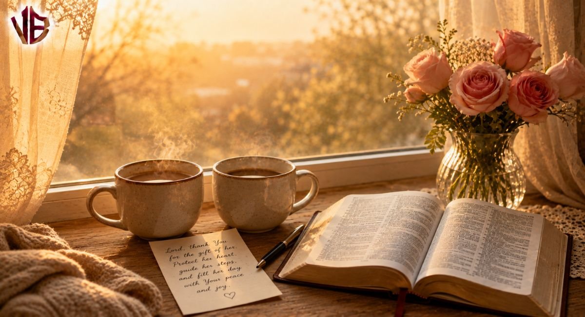 Good Morning Prayer Message For Her