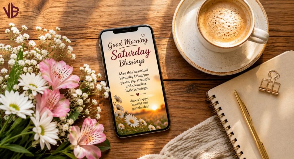 Good Morning Saturday Blessings for Social Media