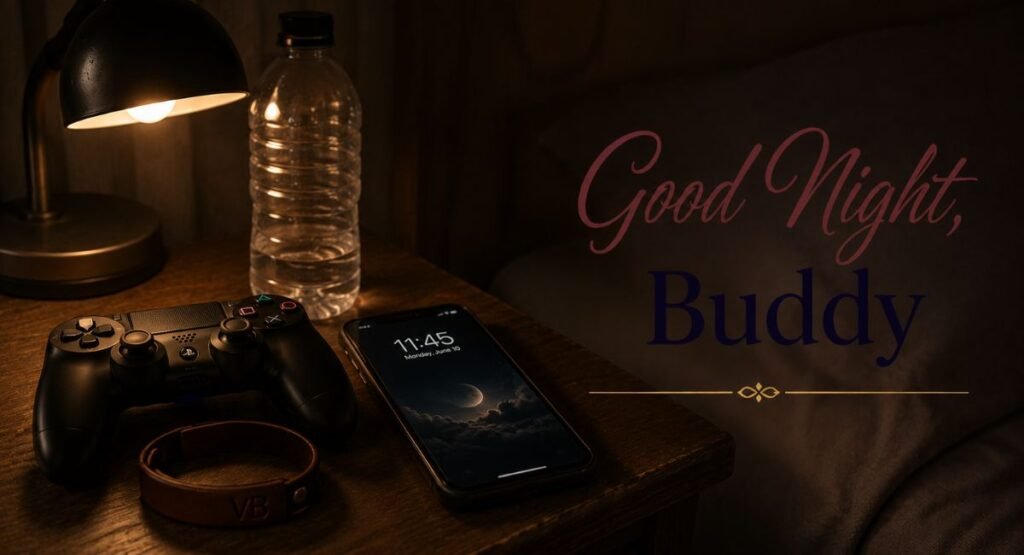 Good Night Messages for a Male Friend