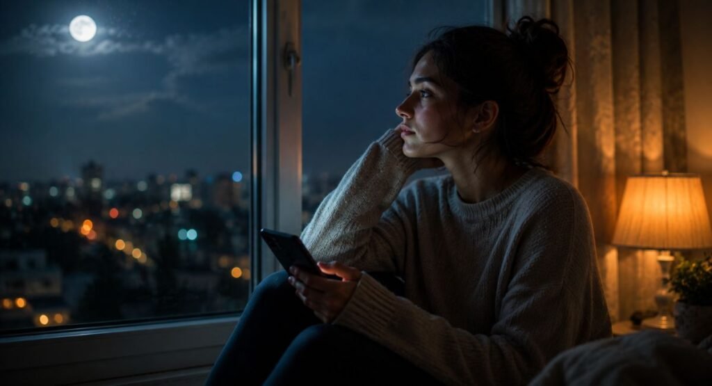 Good Night Messages for Her When You Miss Her