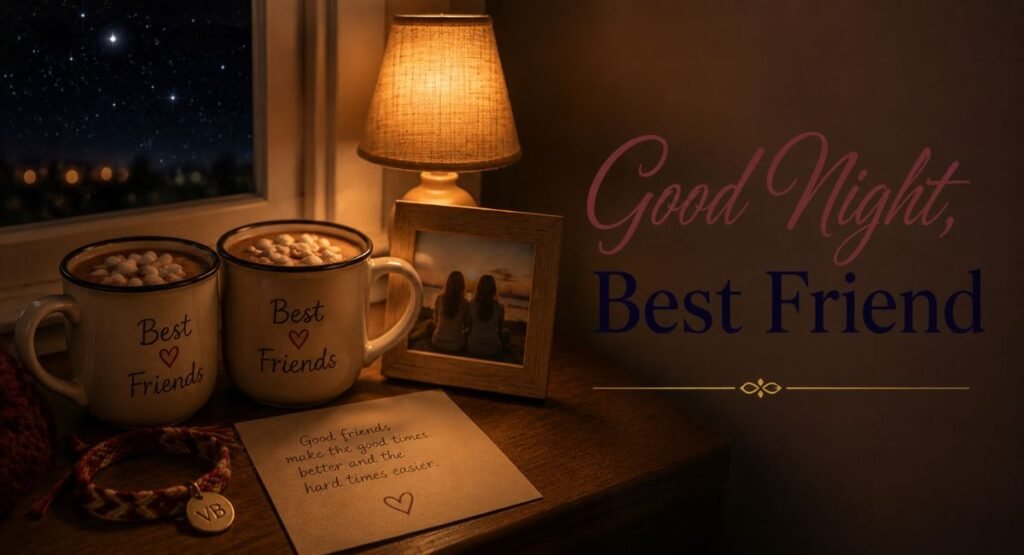 Good Night Messages for Your Best Friend
