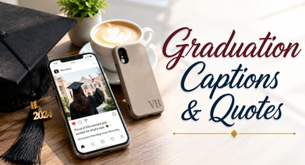 Graduation Captions for Instagram, Facebook, and LinkedIn